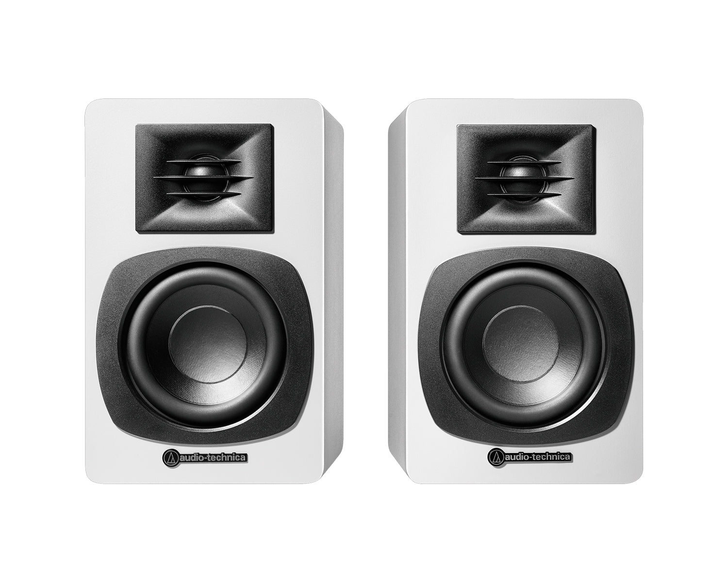 Par de Bafles de Estantería Audio-Technica AT-SP3X Bluetooth White