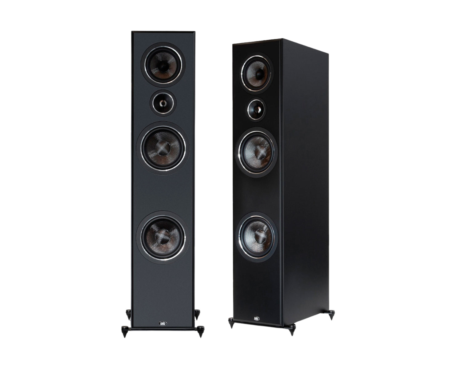 Par de Bocinas de Piso Hi-Fi PSB Imagine T65 Negra T65BLK