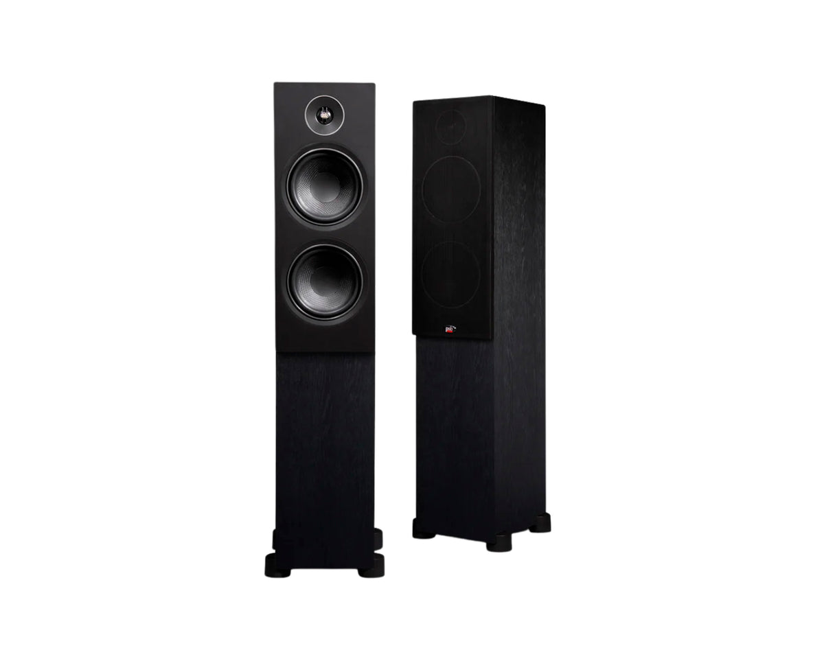 Par de altavoces de torre PSB Alpha T20 (BLK) negros de alta fidelidad