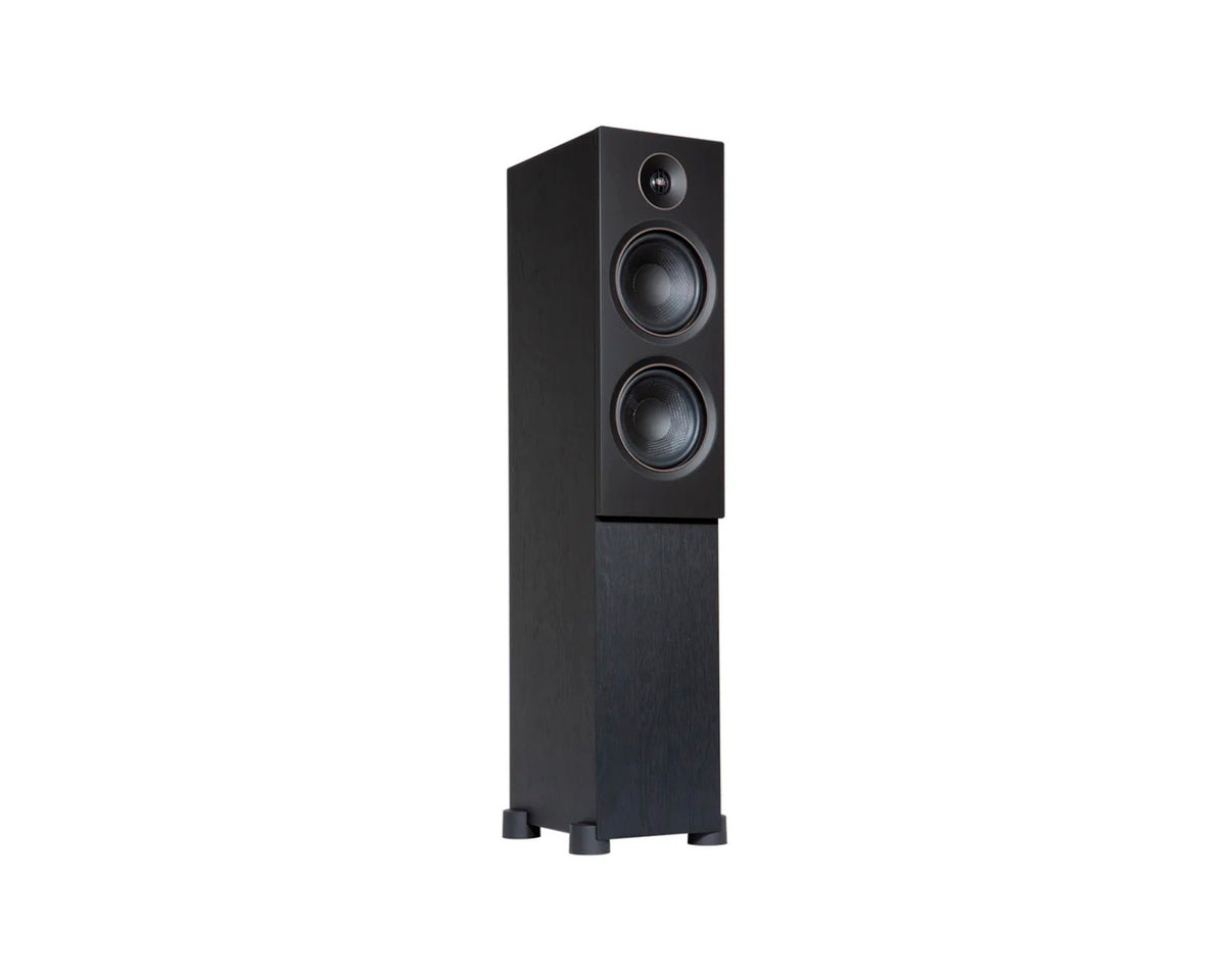 Par de altavoces de torre PSB Alpha T20 (BLK) negros de alta fidelidad