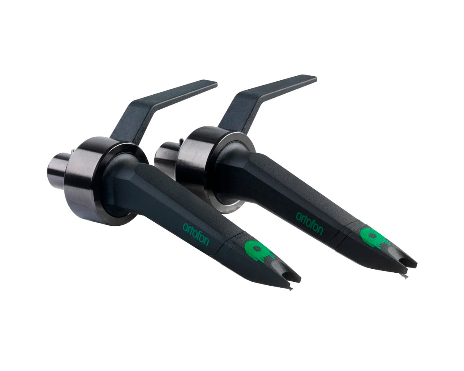 Par de cartuchos con aguja Ortofon Concorde MKII MIX con estuche