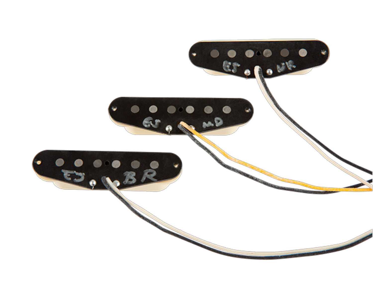 Pastillas Fender Eric Johnson Signature Stratocaster Pickup Set (3)