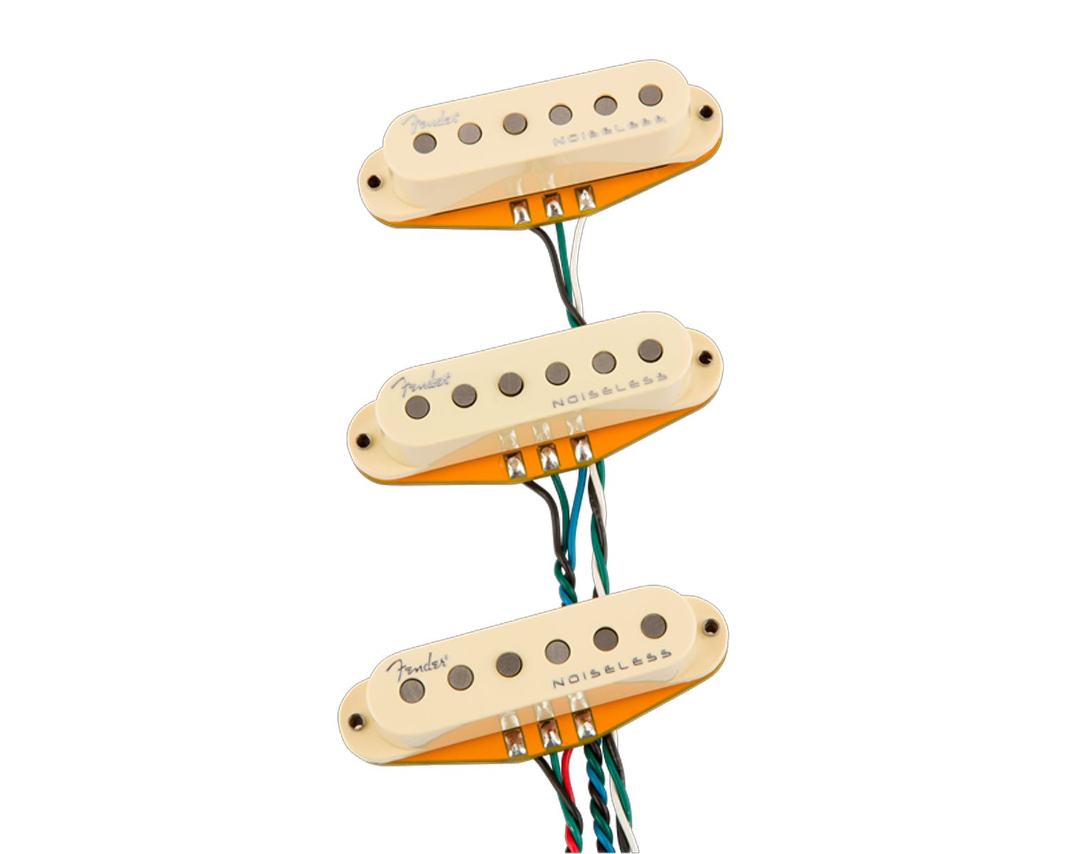 Pastillas Fender Noiseless Gen 4 Stratocaster Set (3)