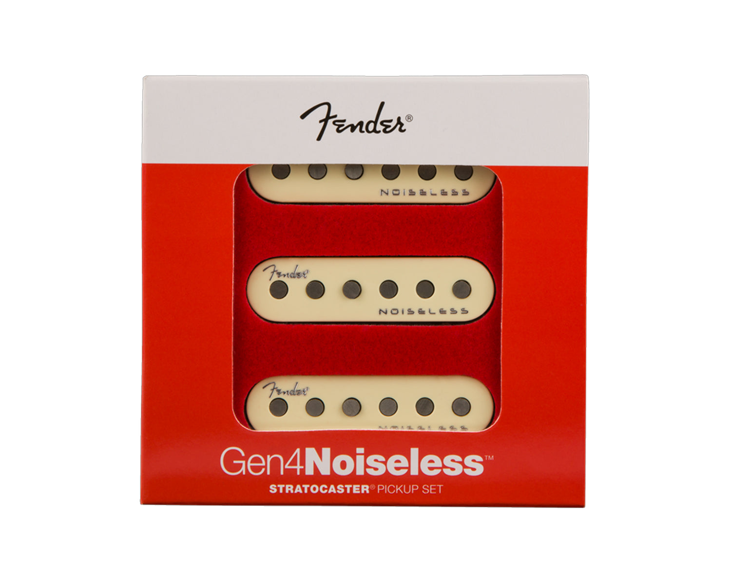 Pastillas Fender Noiseless Gen 4 Stratocaster Set (3)