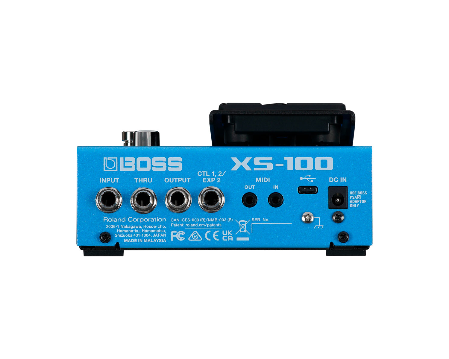 Pedal Boss XS-100 Poly Shifter
