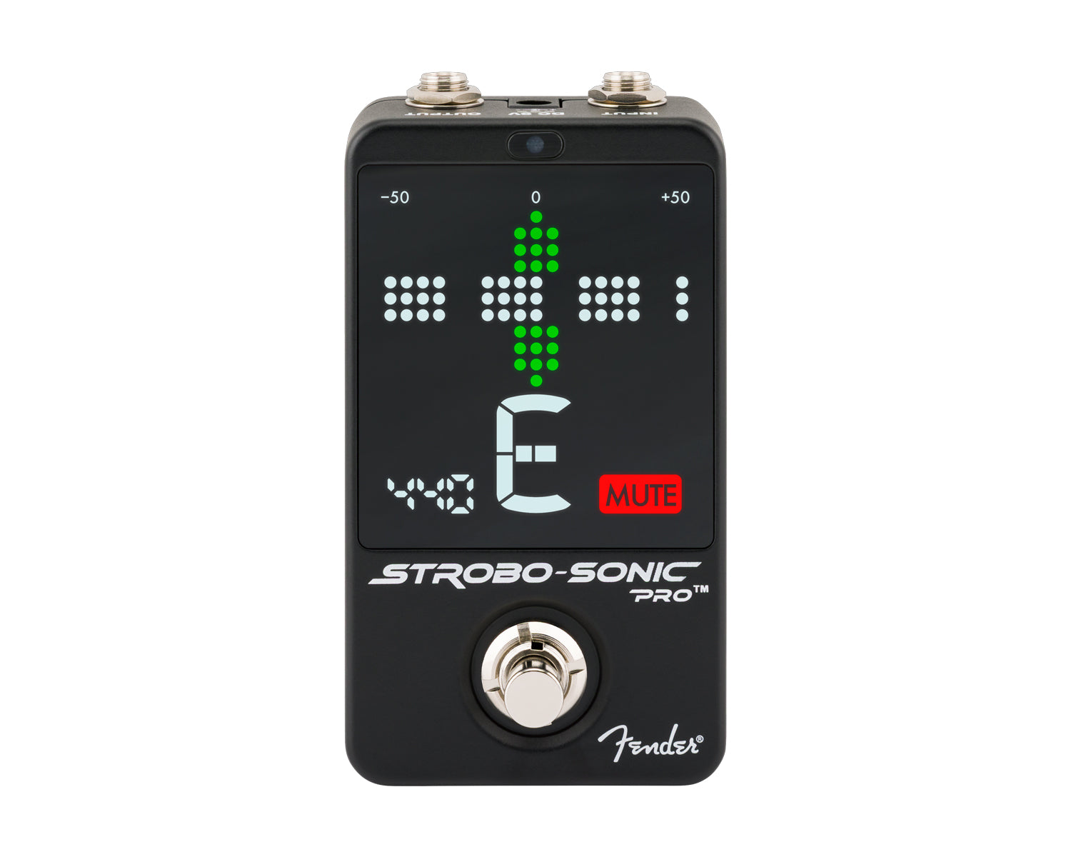 Pedal afinador Fender Strobo-Sonic Pro
