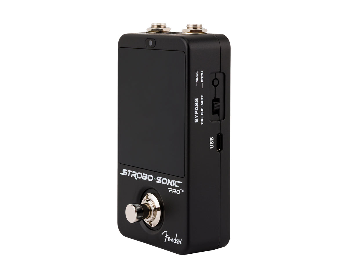 Pedal afinador Fender Strobo-Sonic Pro