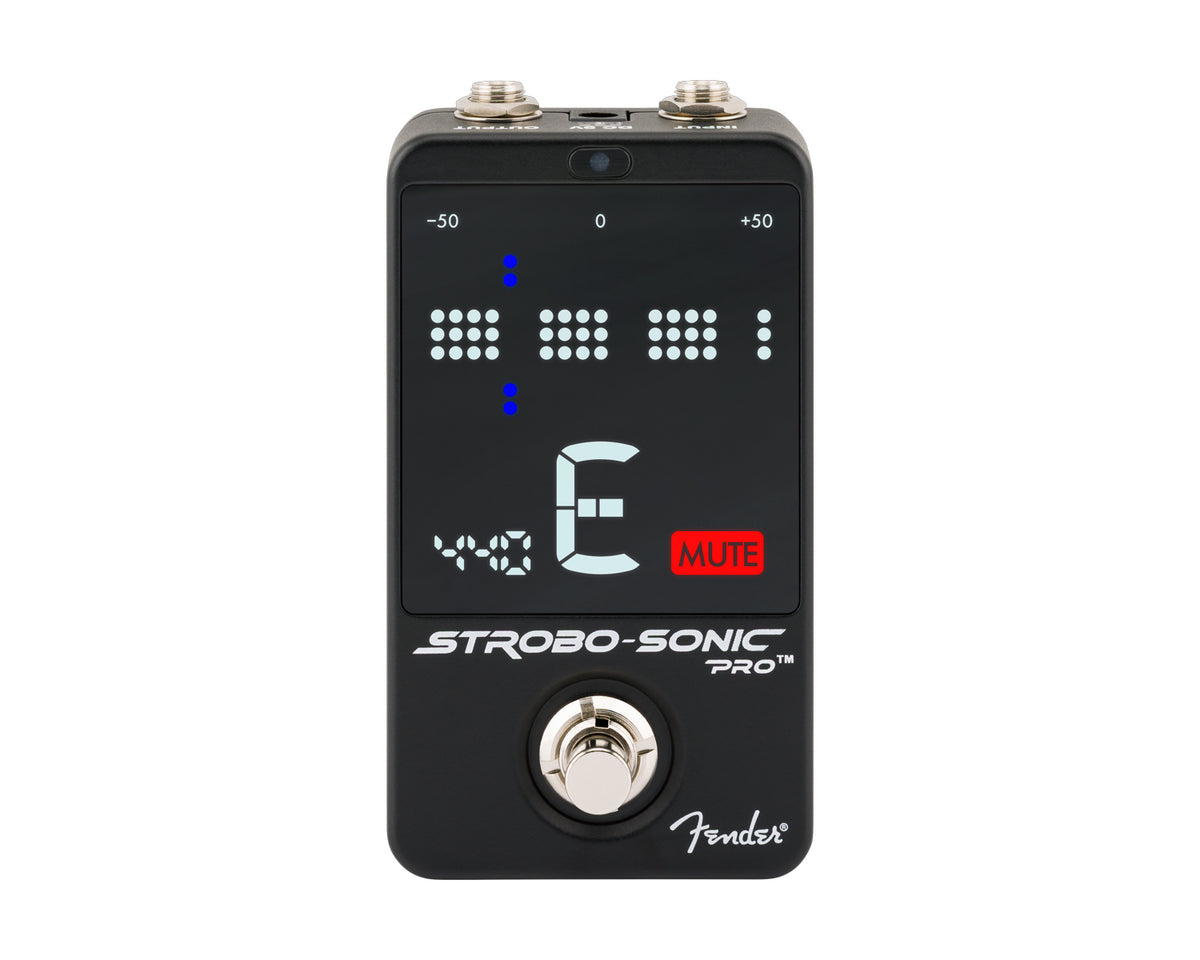 Pedal afinador Fender Strobo-Sonic Pro
