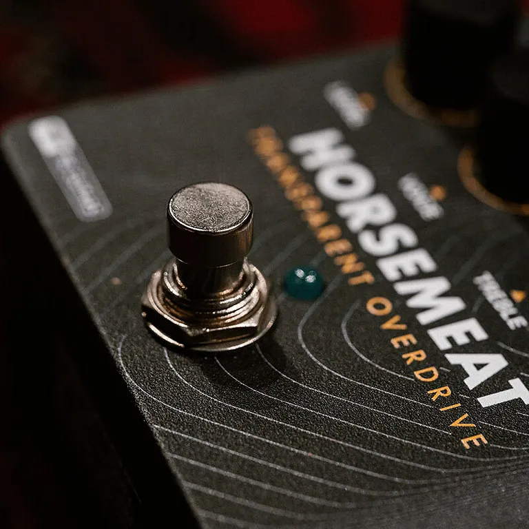 PRS HORSEMEAT OVERDRIVE PEDAL