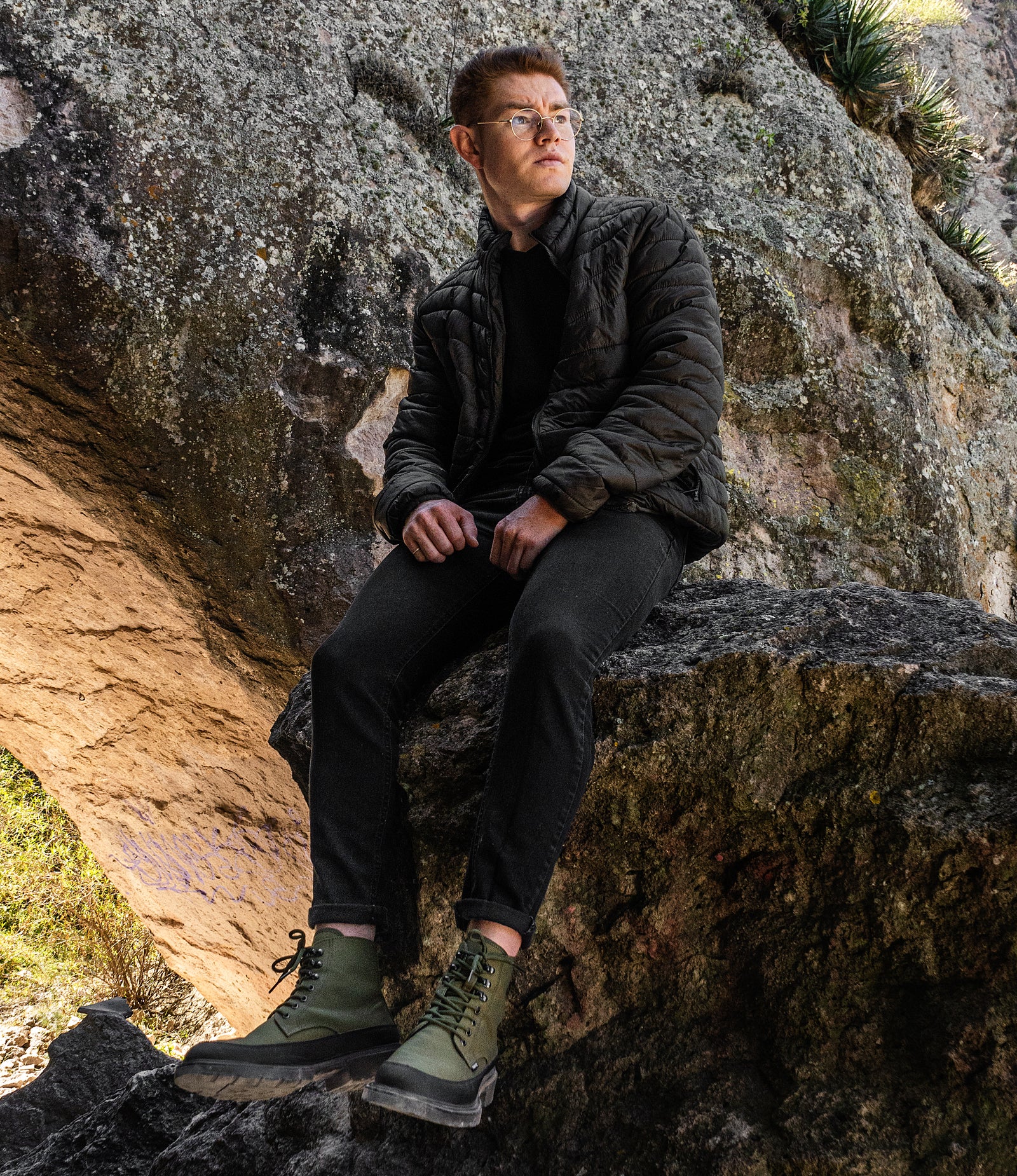 Ankle Boots Outfit Botines Verde Militar Zapatos Botines Verde