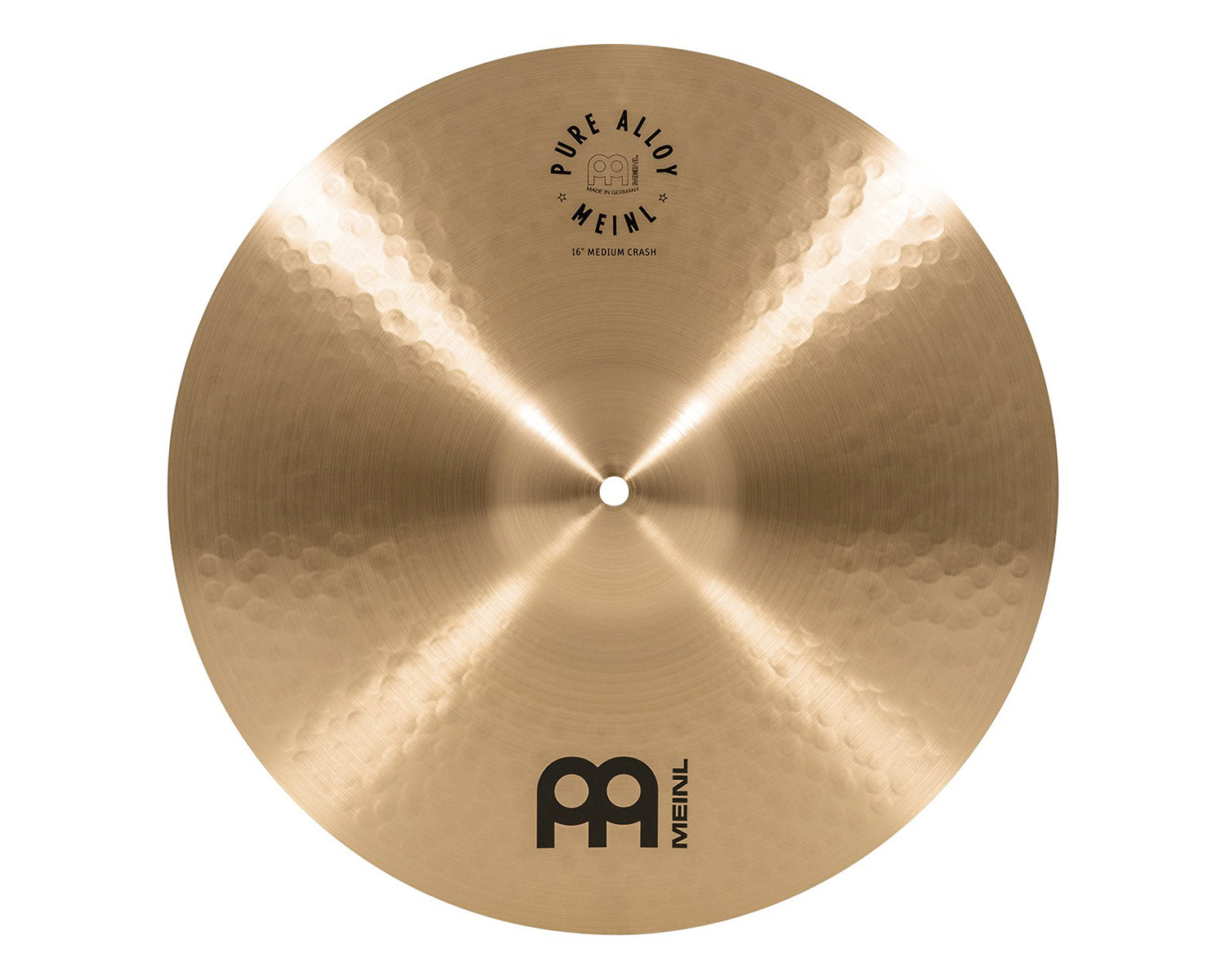 Platillo Crash Meinl Pure Alloy PA16MC 16 Pulgadas Traditional Finish