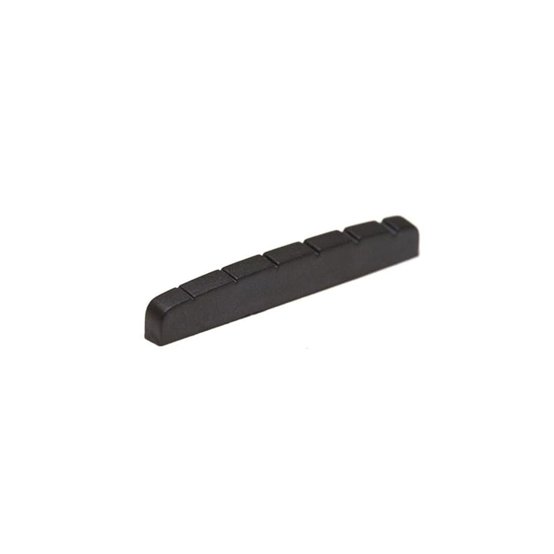 NUT RANURADO NEGRO TUSQ XL P/ GUITARRA FENDER USA (STRAT TELE)