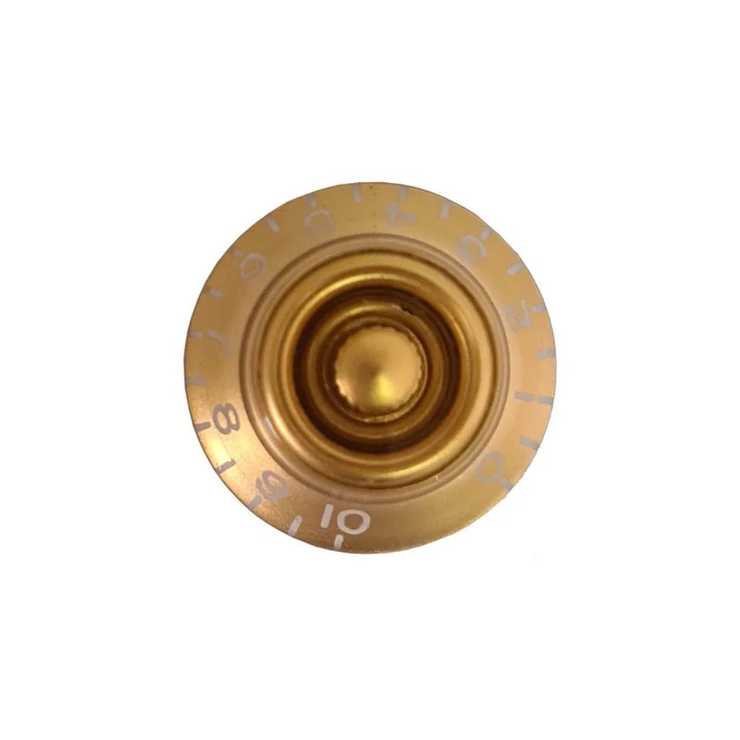 BOTON TOP HAT TIPO LP AMBAR PROLINE K500AM