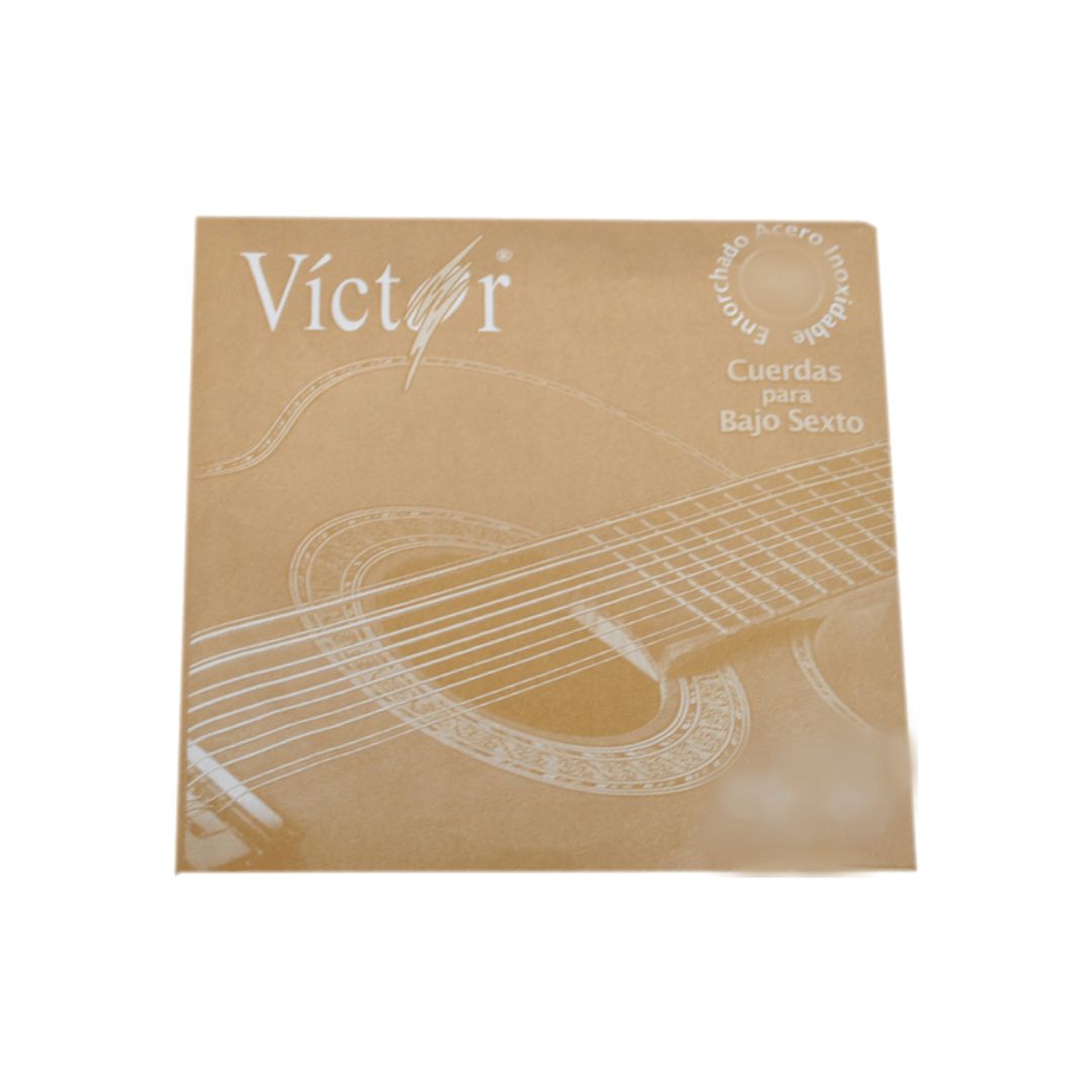 CUERDA P/BAJO SEXTO VICTOR 6A