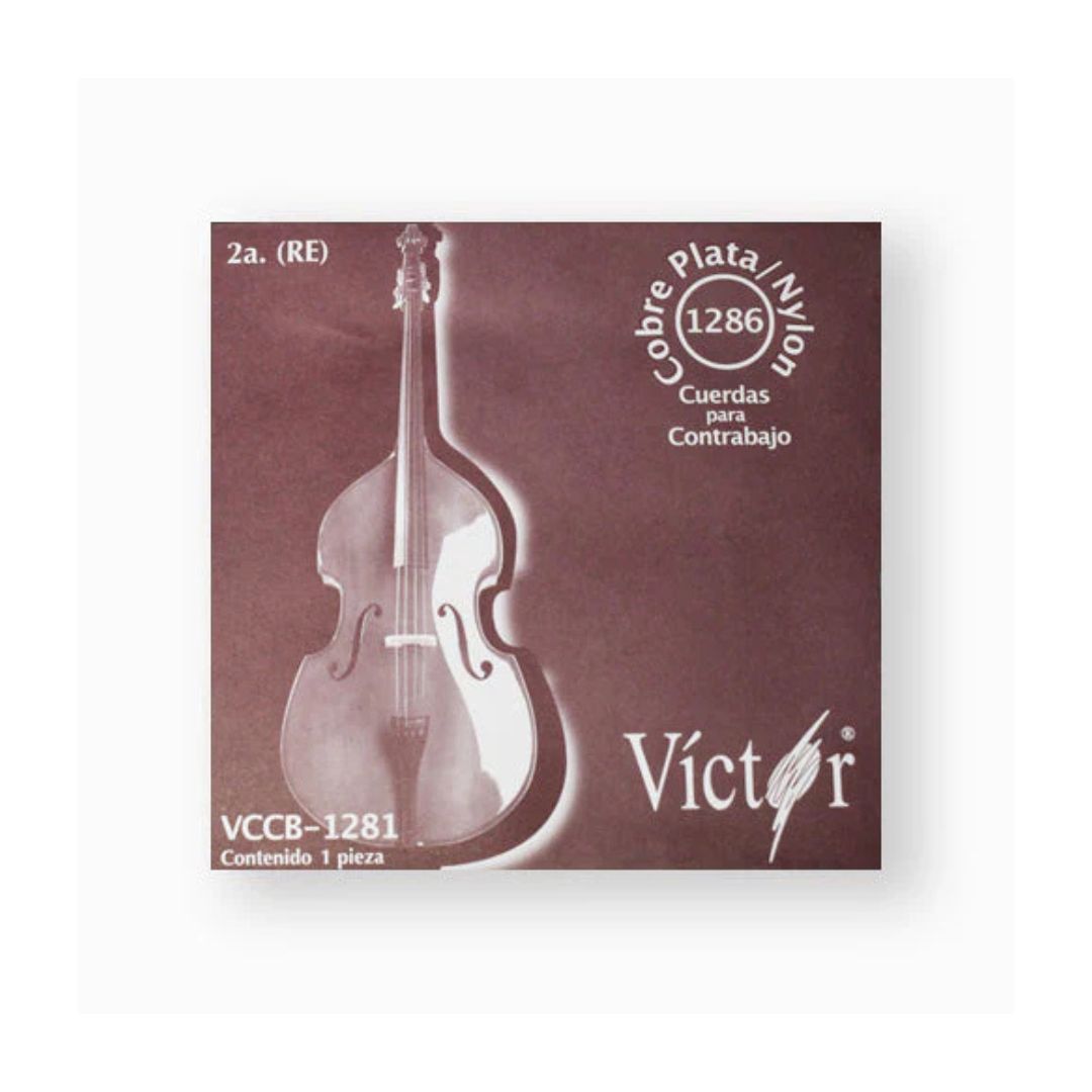CUERDA VICTOR P/CONTRABAJO 2A NYLON 0 12