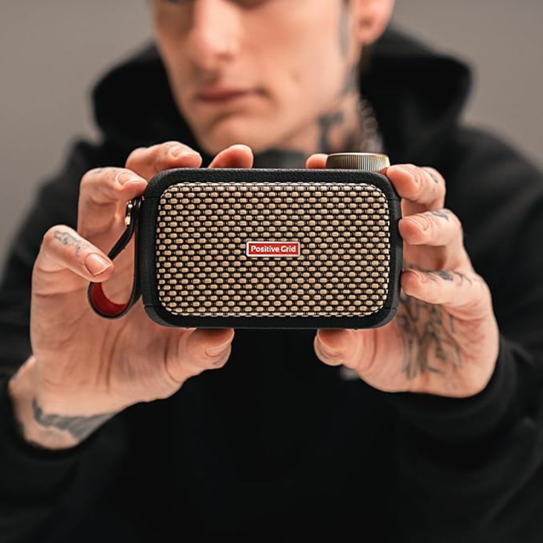 SPARK GO AMPLIFICADOR PARA GUITARRA 5W PORTATIL BLUETOOTH POSITIVE