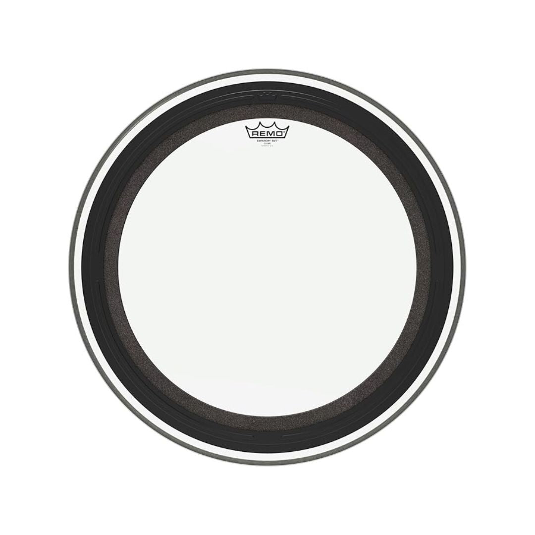 PARCHE REMO EMPEROR SMT 22" ASPERO BLANCO BB-1322-00-SMT