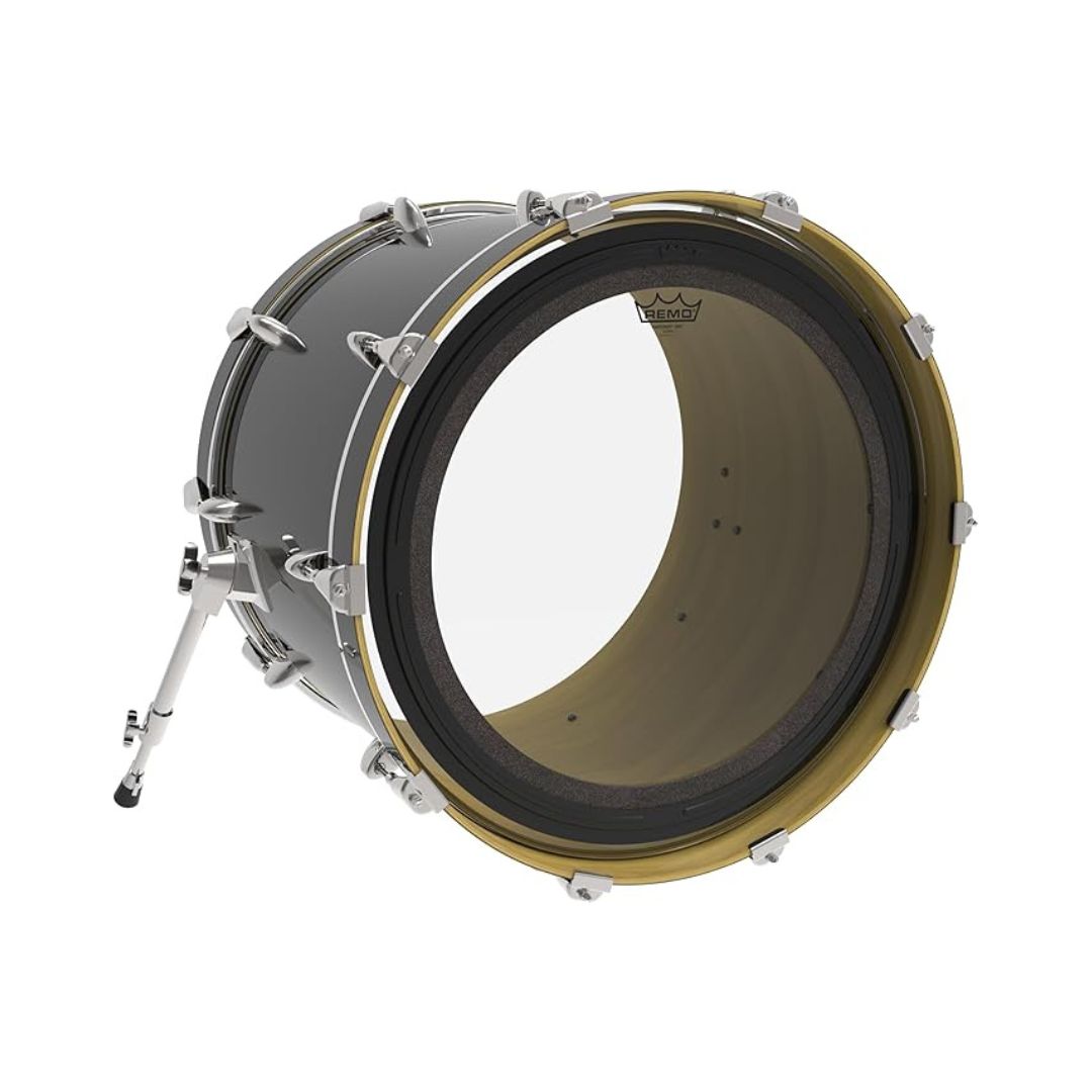 PARCHE REMO EMPEROR SMT 22" ASPERO BLANCO BB-1322-00-SMT