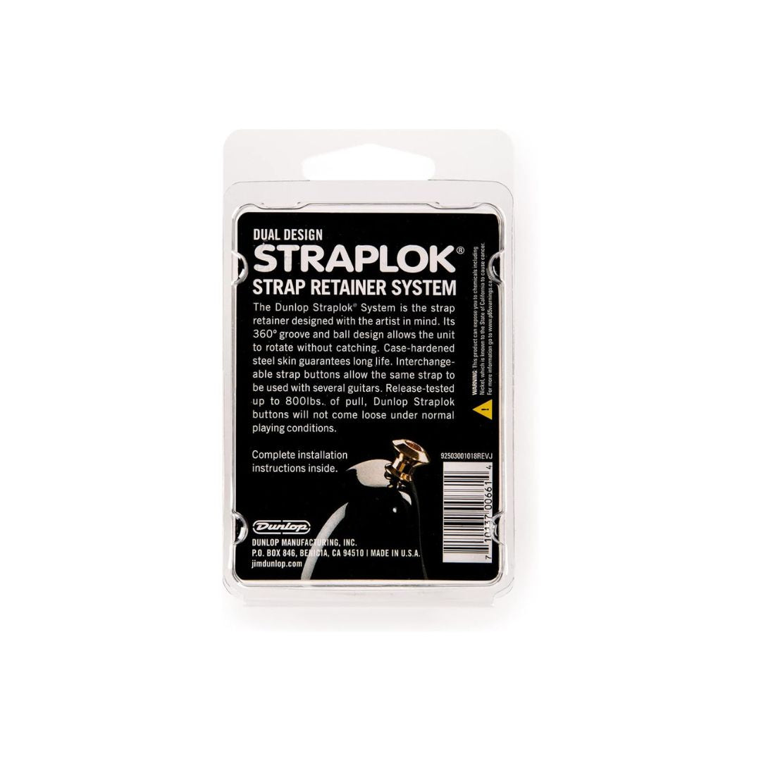 BROCHES DE SEGURIDAD DUNLOP PARA TAHALI, NIQUELADO SLS1031N