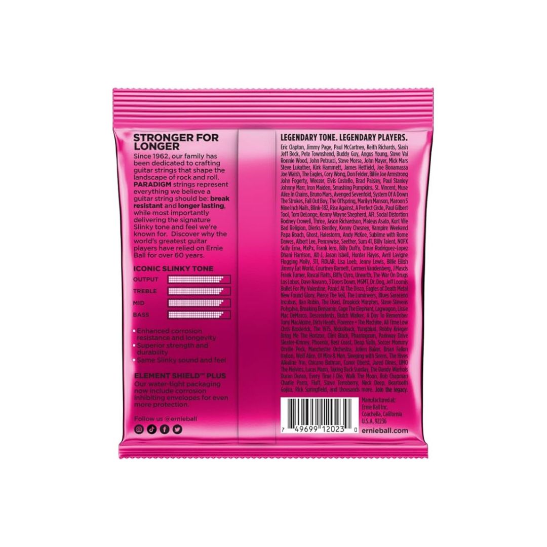 ENCORDADURA ERNIE BALL 2023 PARADIGM SUPER 9-42