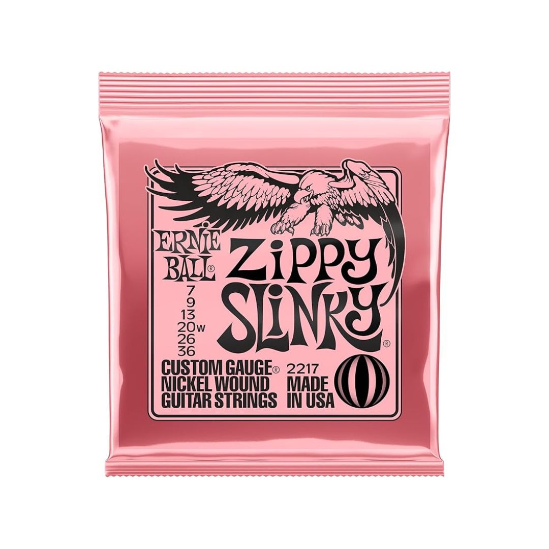 ENCORDADURA ERNIE BALL 2217 ZIPPY SLINKY 7-36