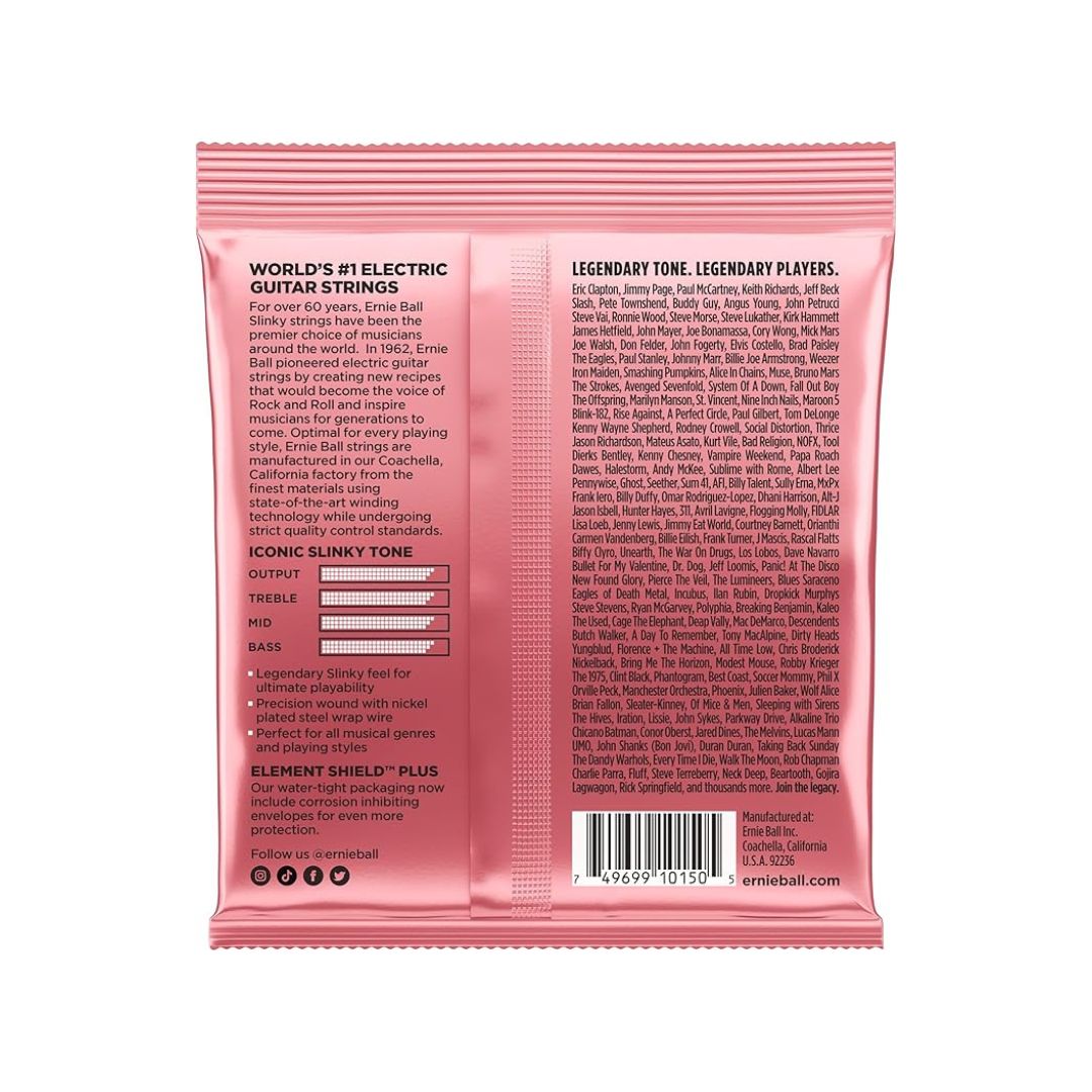 ENCORDADURA ERNIE BALL 2217 ZIPPY SLINKY 7-36