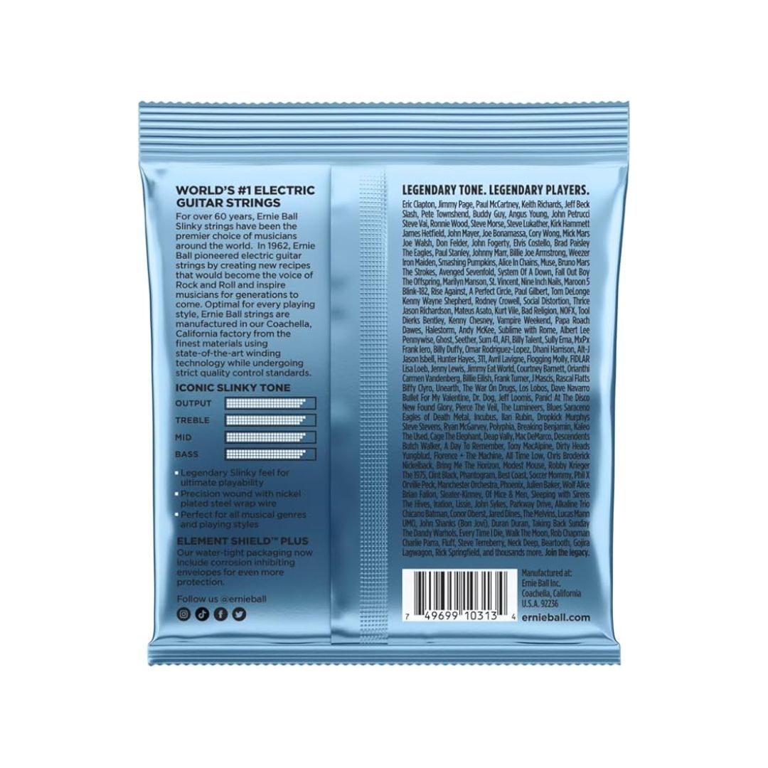 ENCORDADURA ERNIE BALL 2212 PRIMO SLINKY 9.5-44