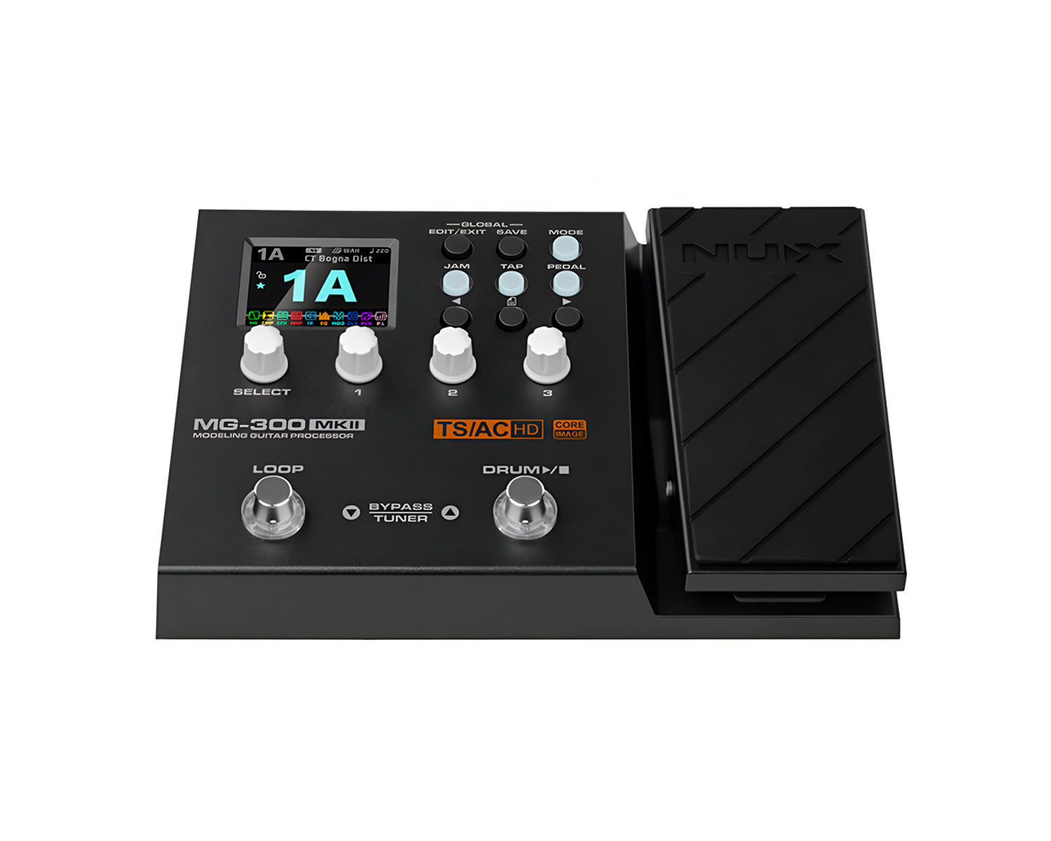 Procesador Multiefectos NUX MG-300 MKII