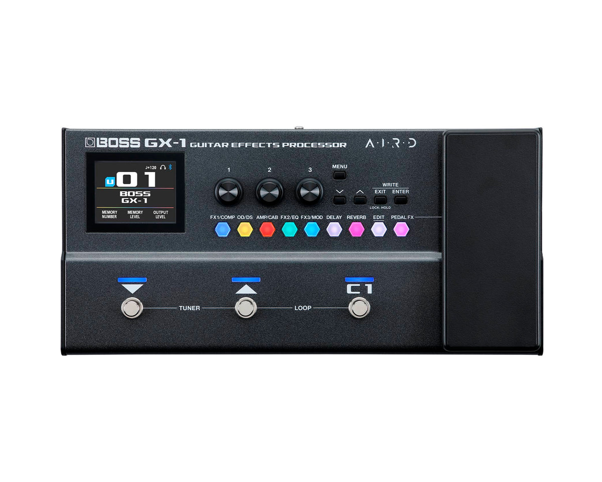 Procesador de efectos de guitarra BOSS GX-1