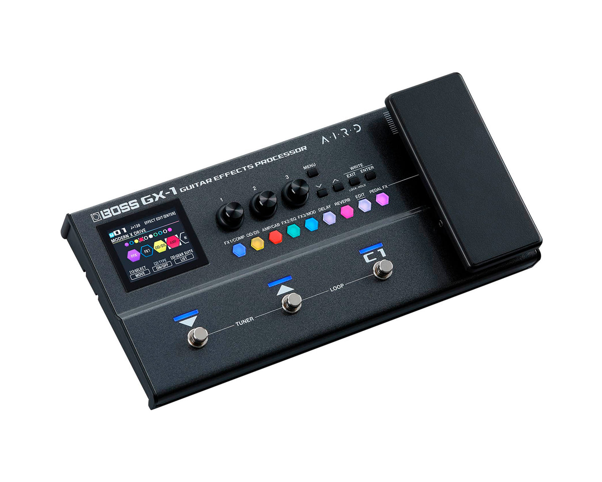 Procesador de efectos de guitarra BOSS GX-1