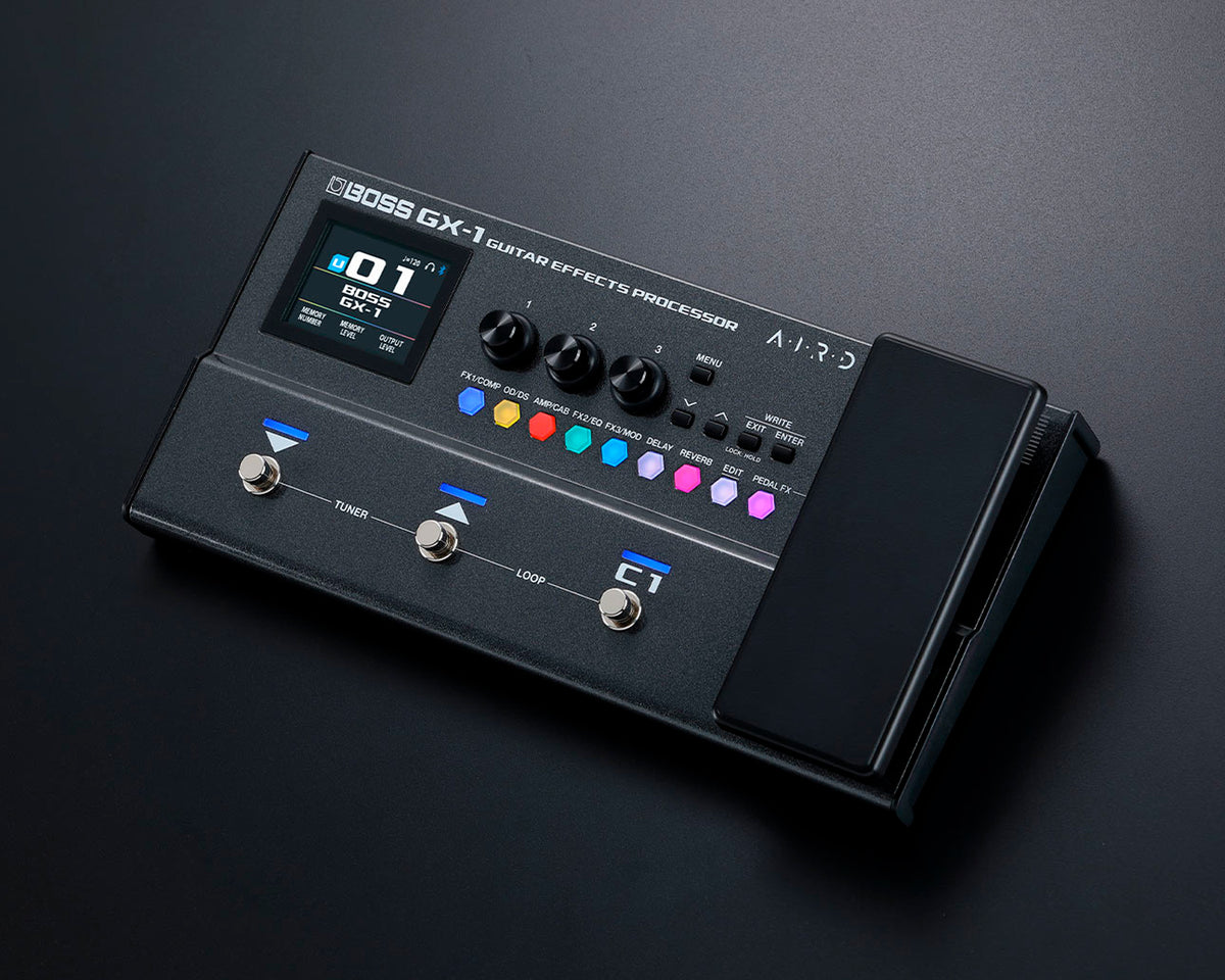 Procesador de efectos de guitarra BOSS GX-1