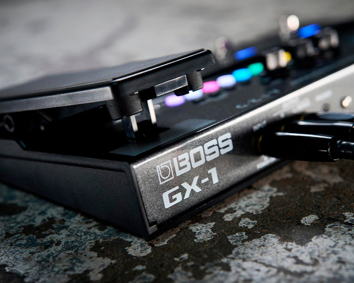 Procesador de efectos de guitarra BOSS GX-1