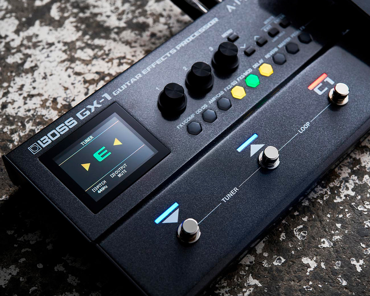 Procesador de efectos de guitarra BOSS GX-1