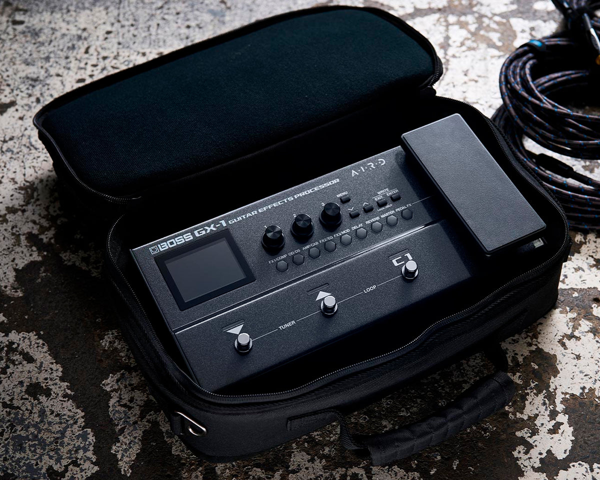 Procesador de efectos de guitarra BOSS GX-1