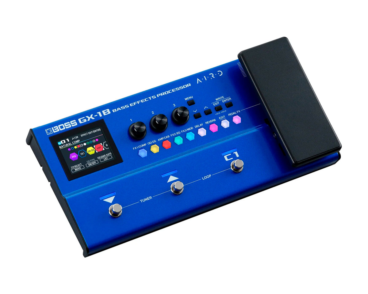 Procesador de efectos para bajo BOSS GX-1B