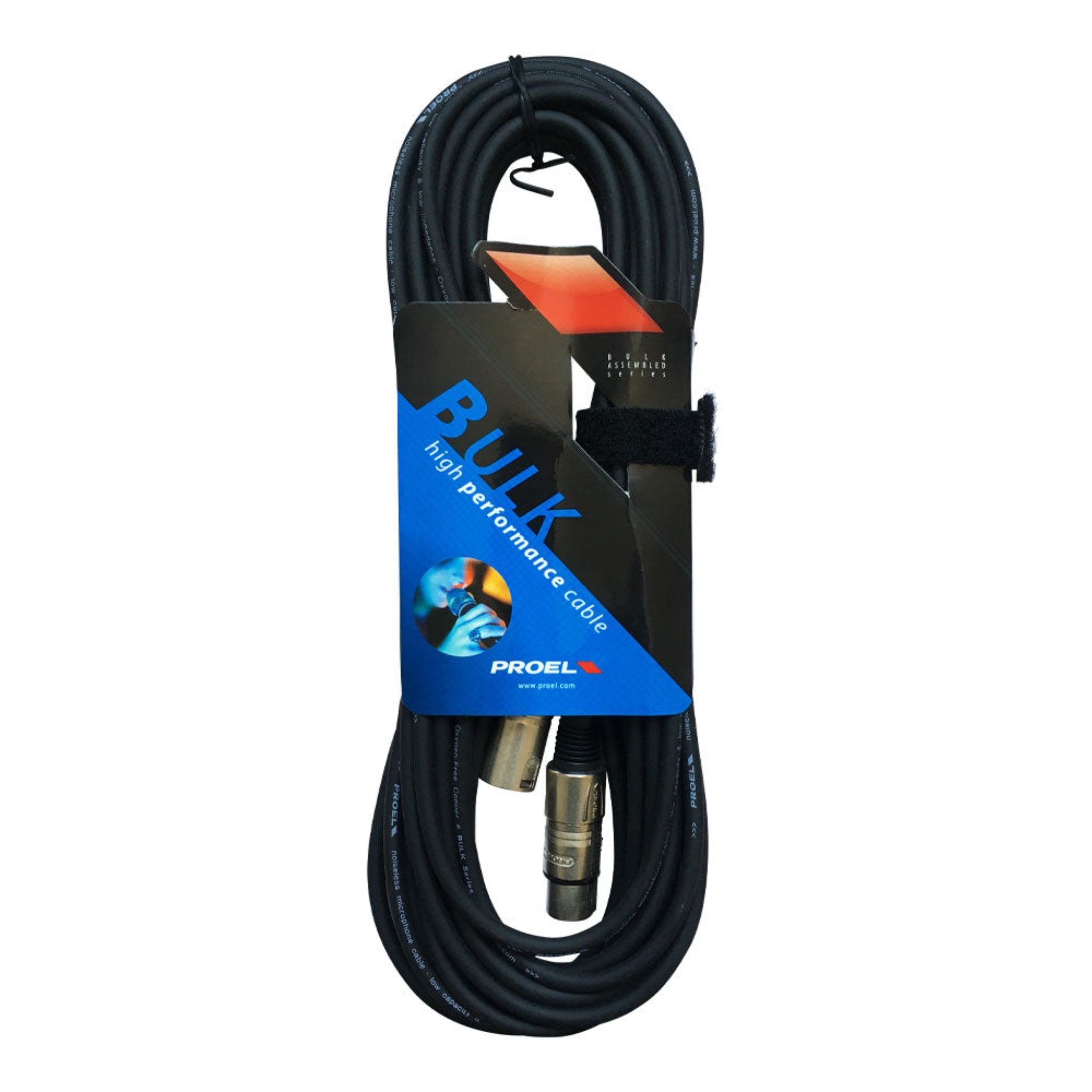 CABLE PROEL XLR P/MICRO 10 MTS BULK250LU10