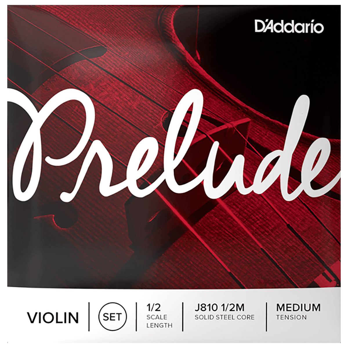 ENCORDADURA DADDARIO P/VIOLIN MOD J-810 1/2M