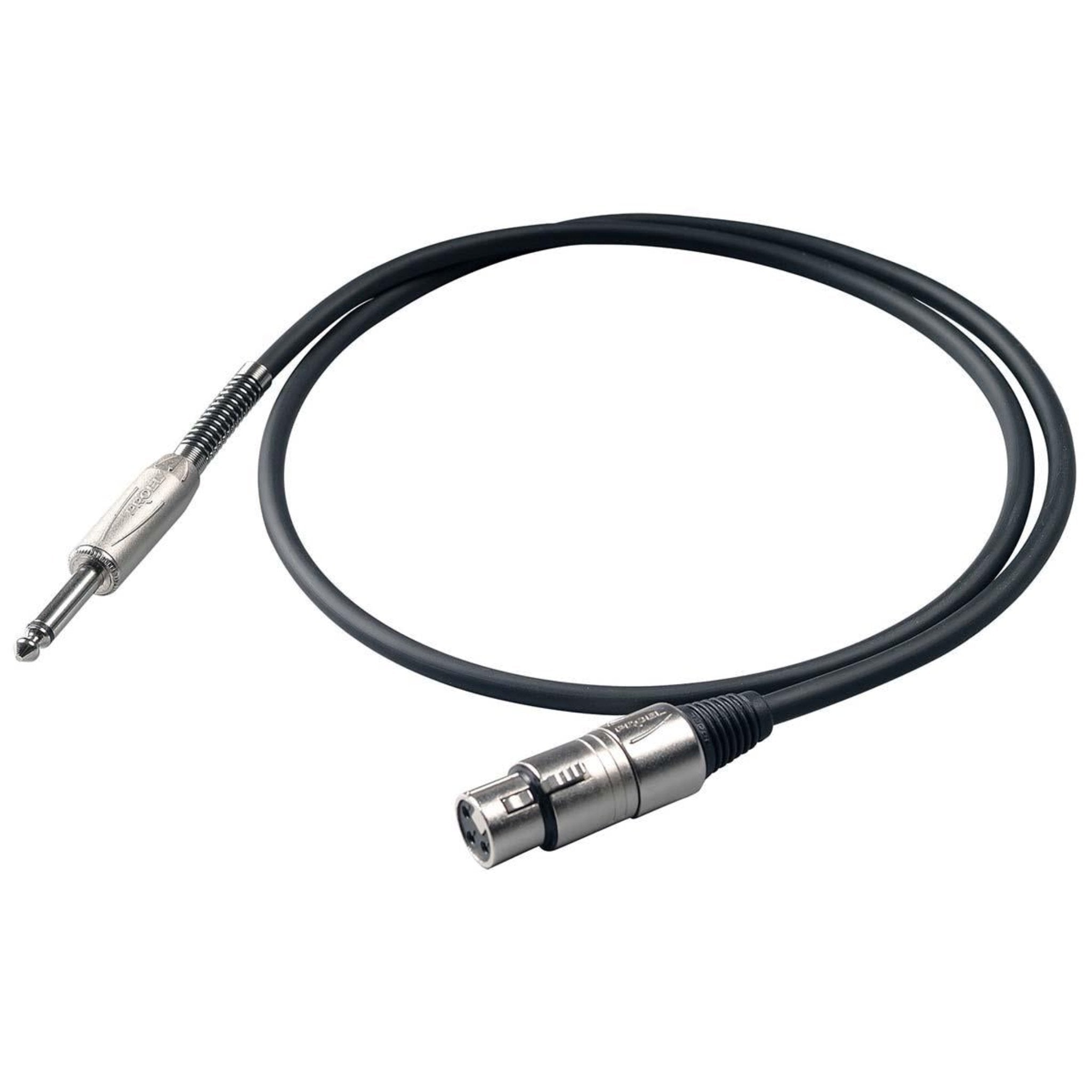 CABLE PROEL XLR PLUG P/MICRO 10 MTS BULK200LU10