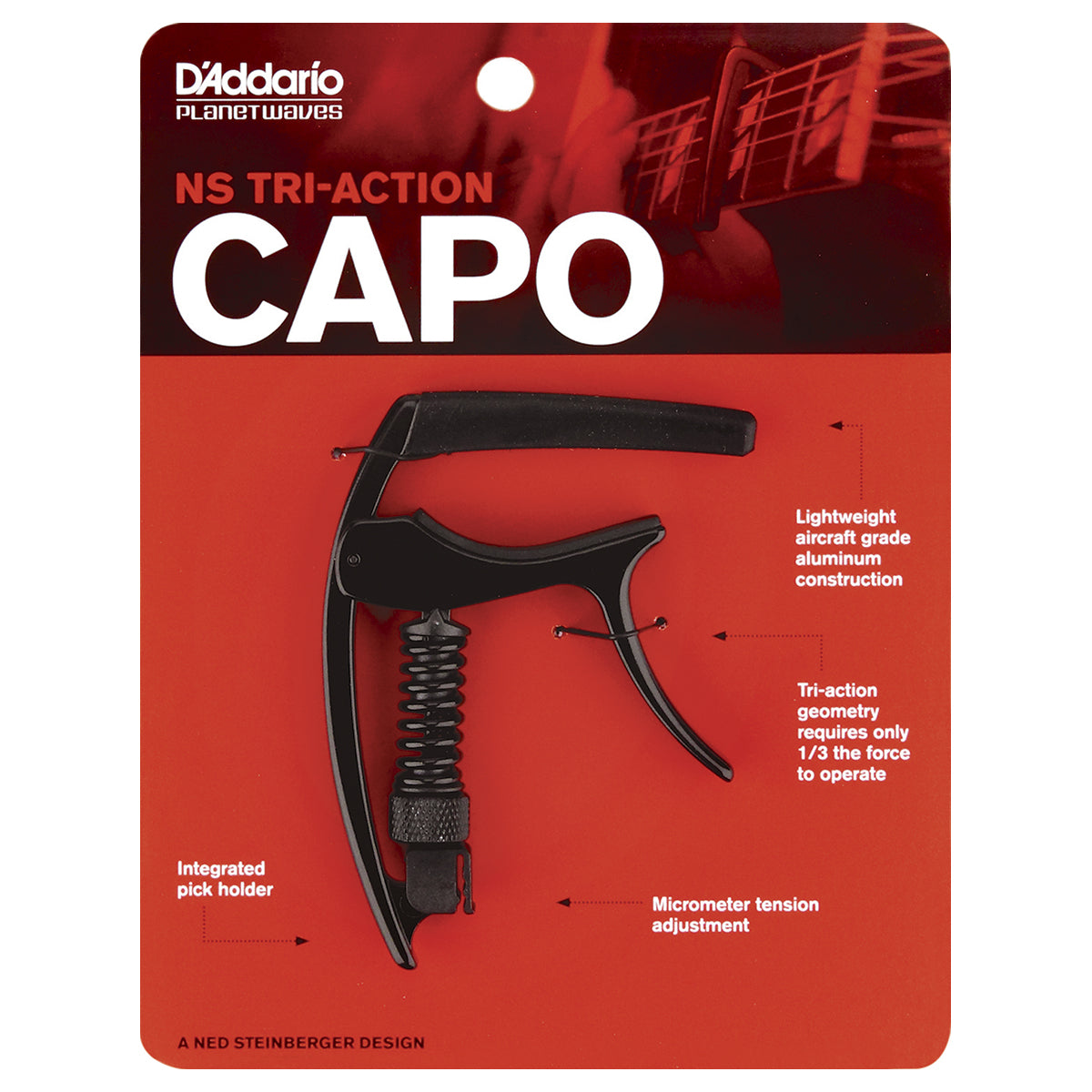 CAPODASTRO PLANET WAVE PINZA PW-CP-09