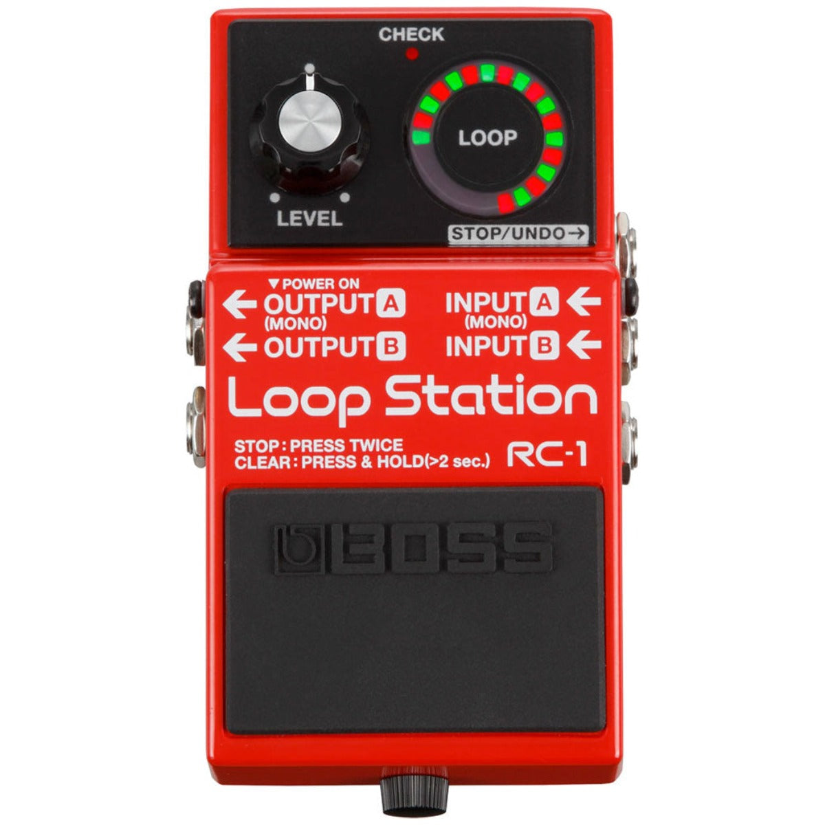 PEDAL DE EFECTOS BOSS LOOPER RC-1