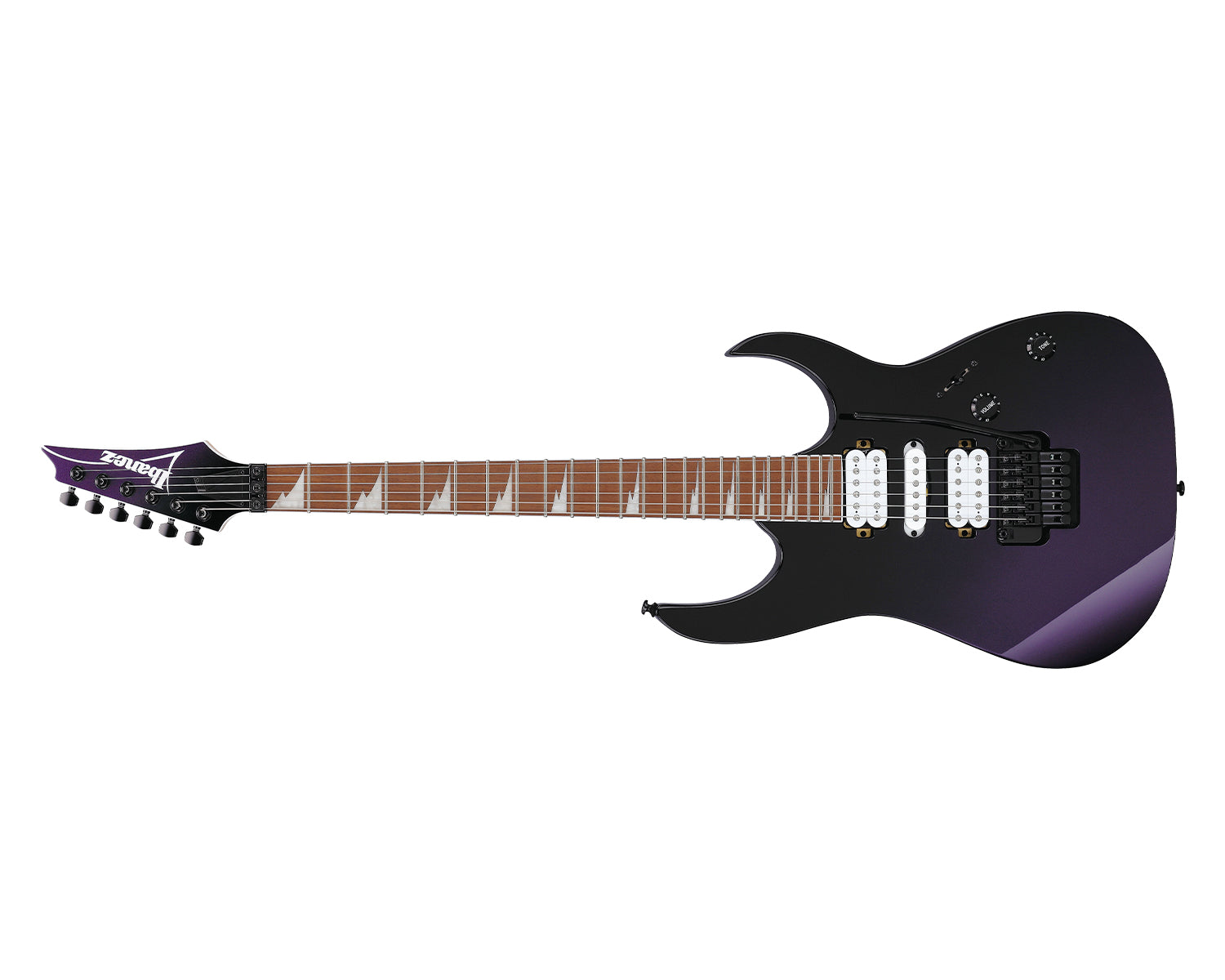 Guitarra Eléctrica Ibanez RG470DX-TMN Negro Degradado Morado