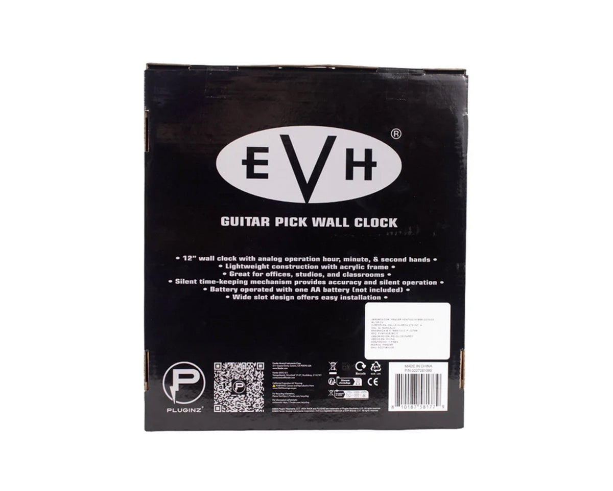 Reloj de pared EVH Frankenstein