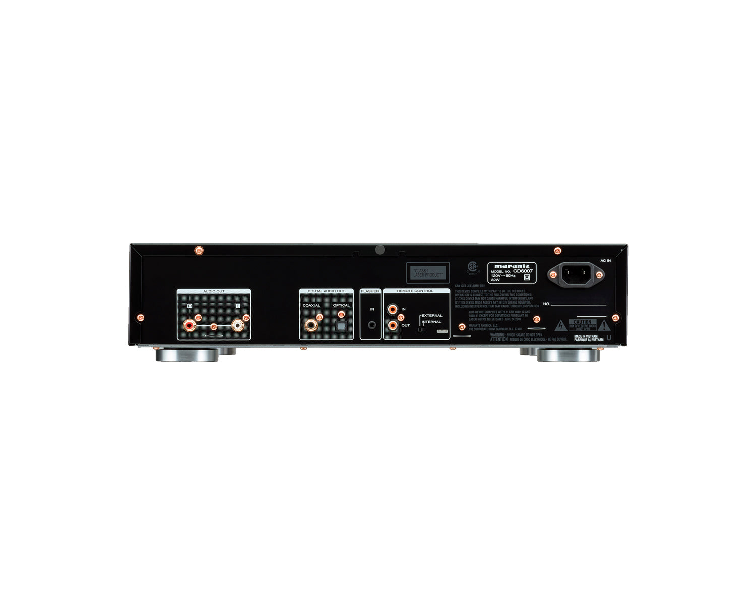 Reproductor de CD Marantz CD 6007
