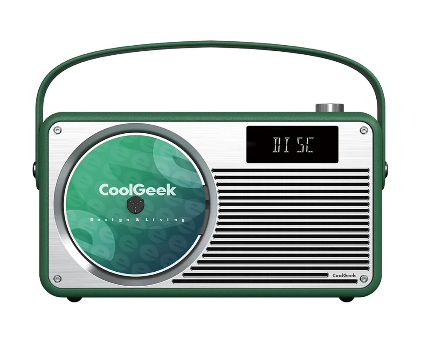 CD Player VS-02 verde Cool Geek