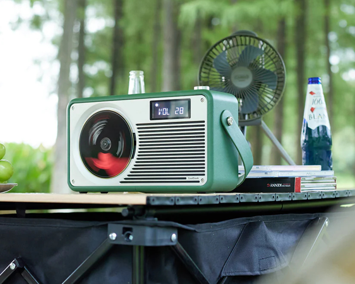 CD Player VS-02 verde Cool Geek