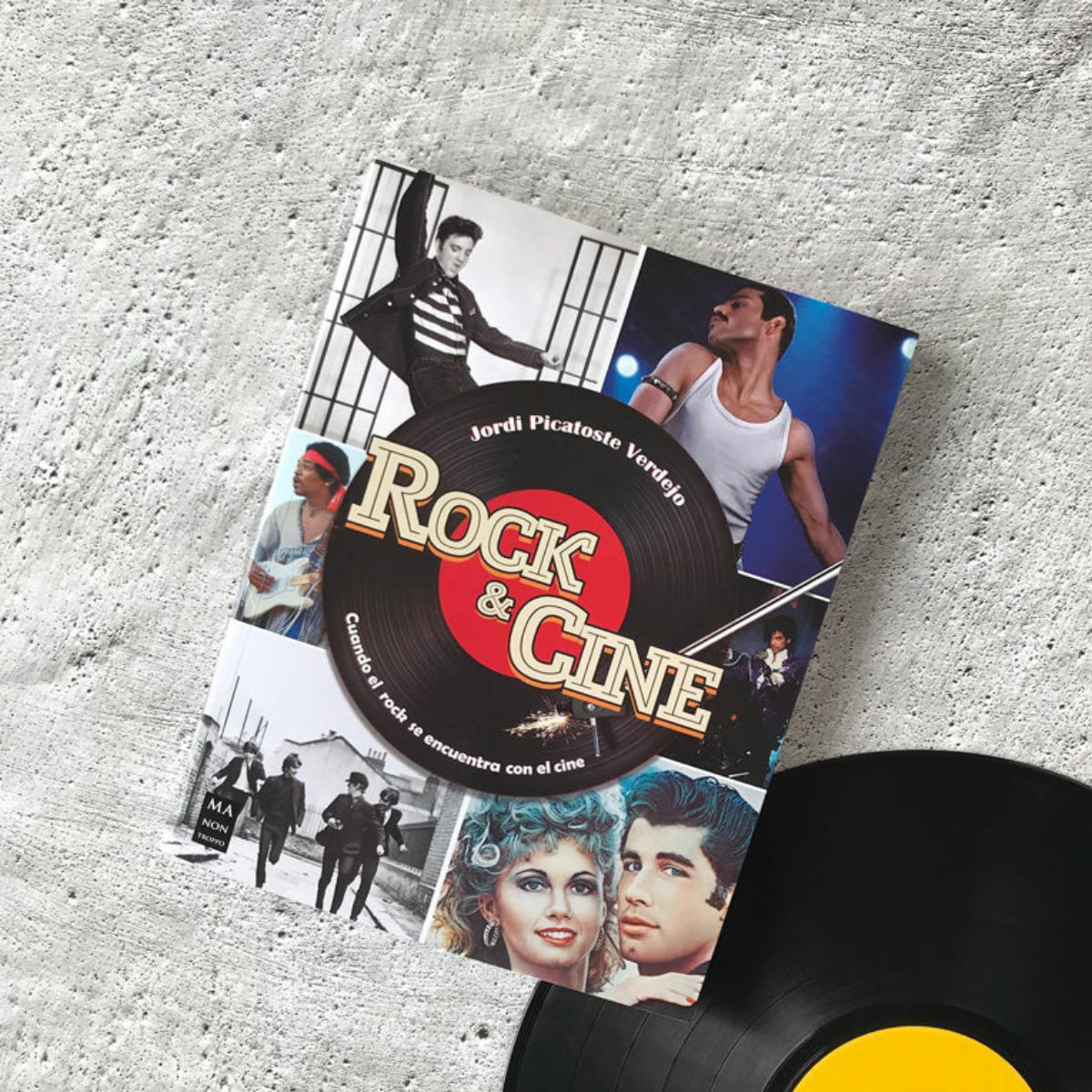 LIBRO ROCK Y CINE