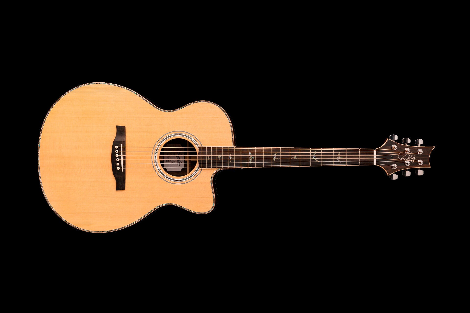 PRS SE A60 ANGELES NATURAL