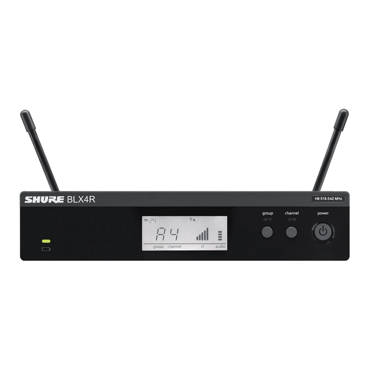 SISTEMA INALAMBRICO RACK SHURE INSTRUMENTO BLX14R-J11