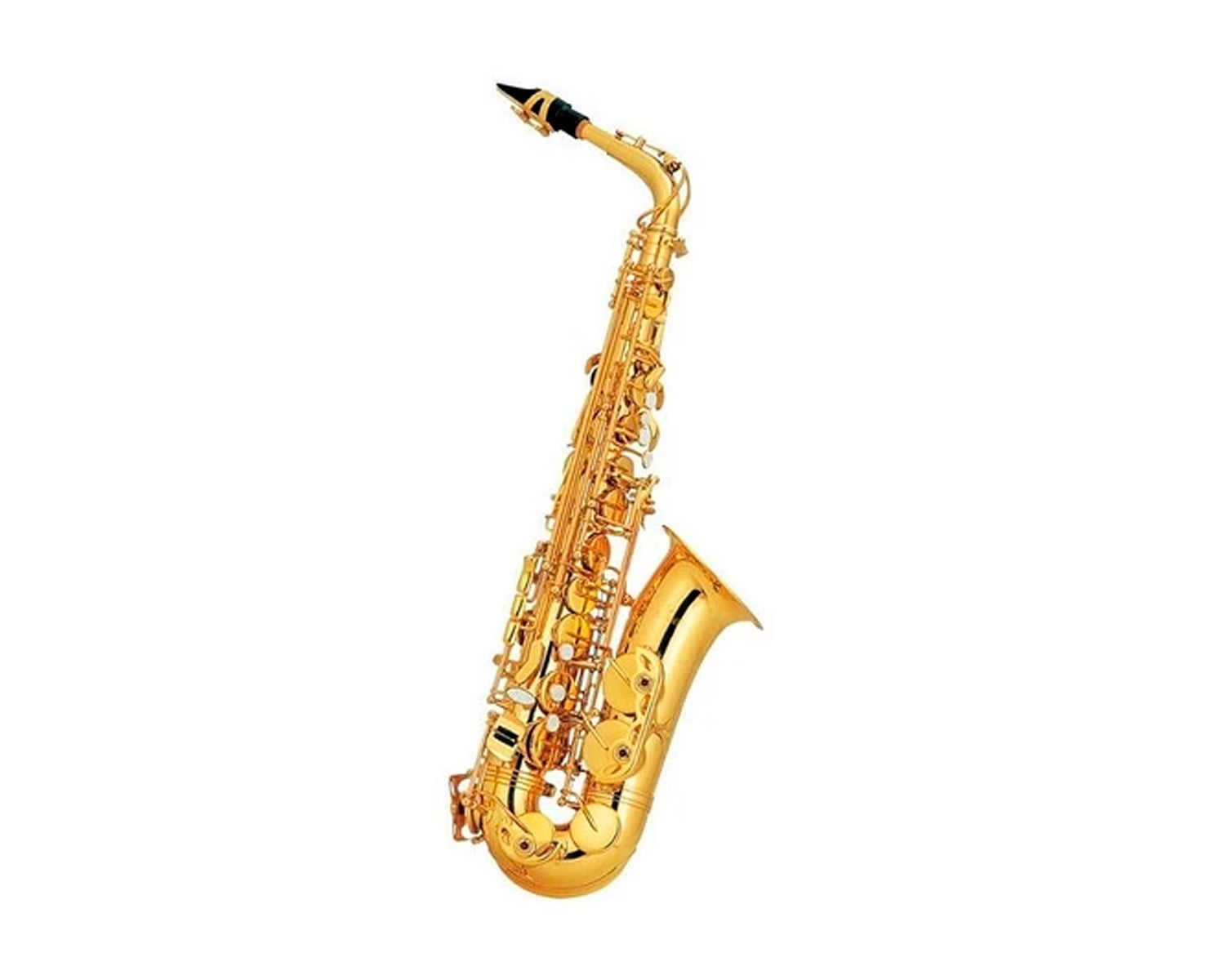 Saxofón Alto Mi Bemol Blessing 6430L Laqueado con Estuche