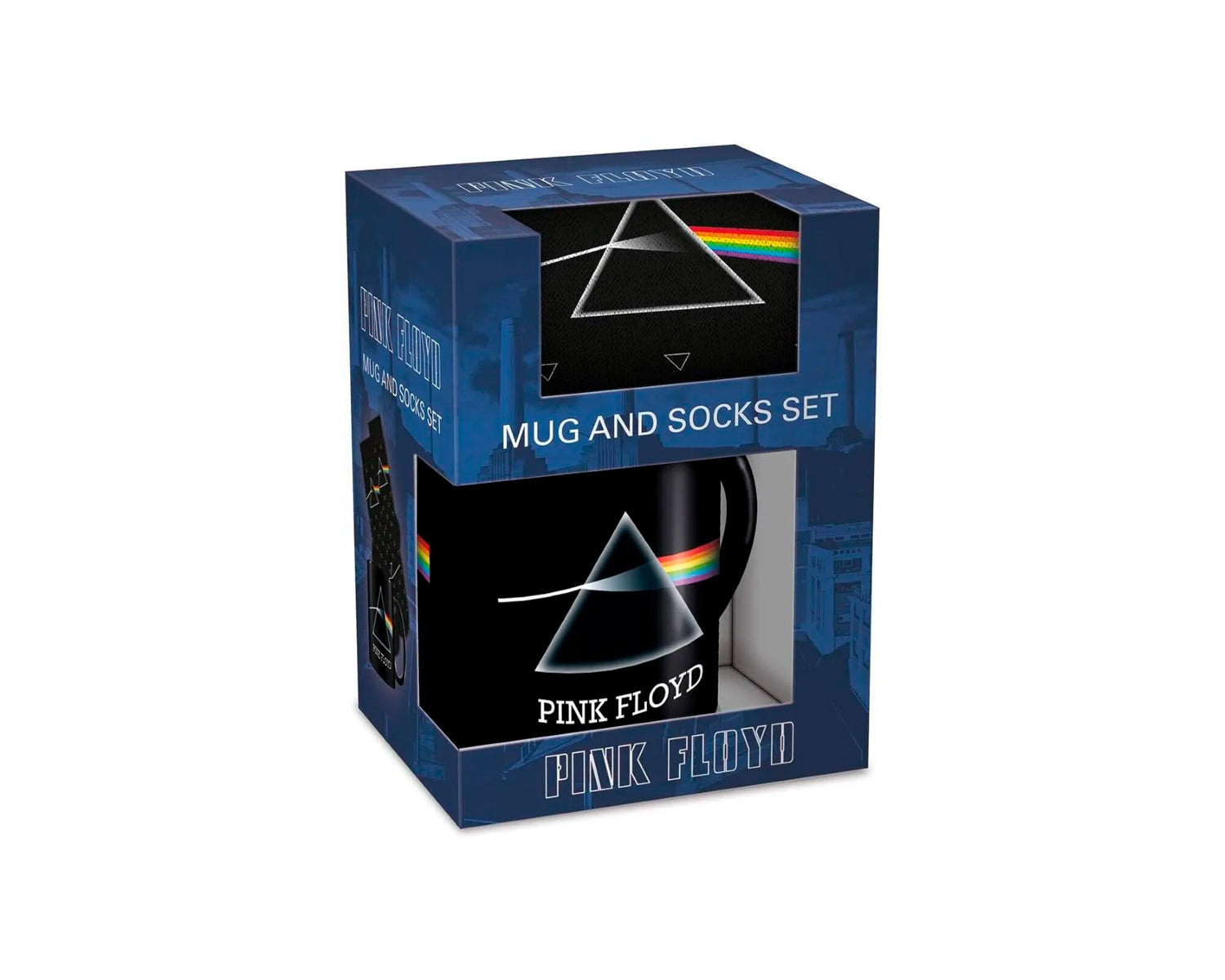 Set Taza y Calcetines Pink Floyd